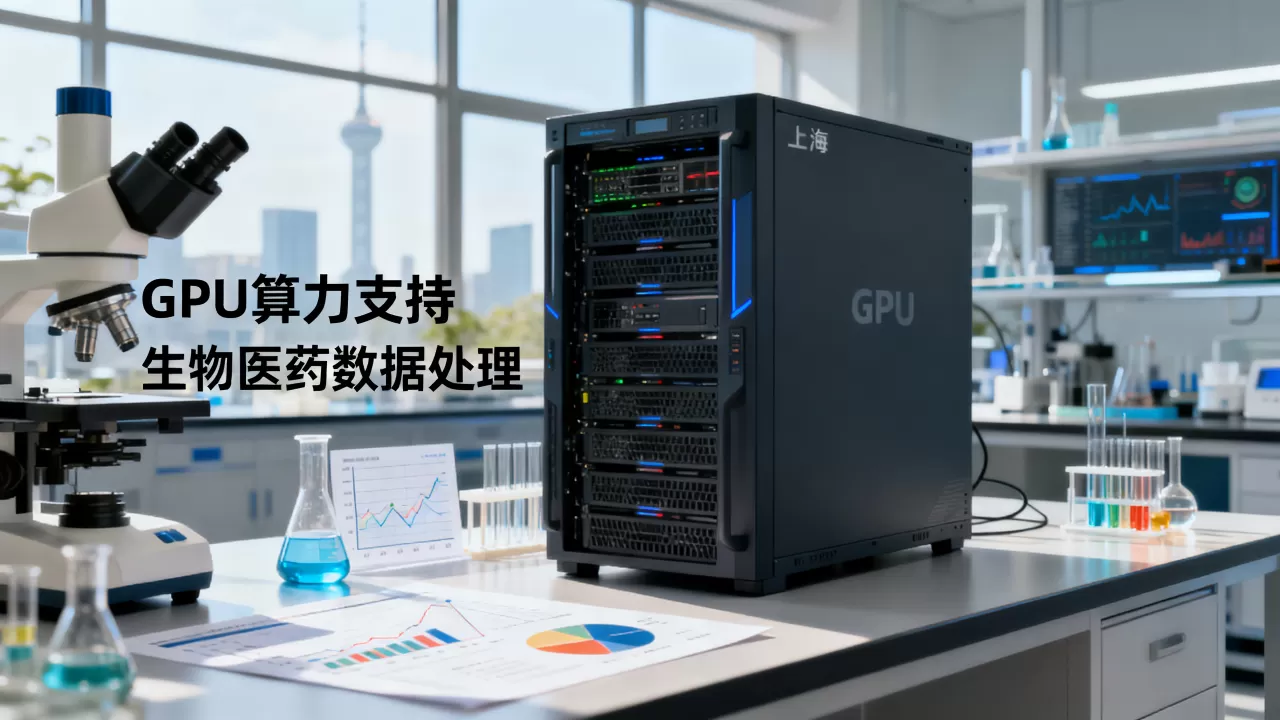 上海GPU服务器给生物医药行业提供算力支持 上海GPU服务器给生物医药行业提供算力支持