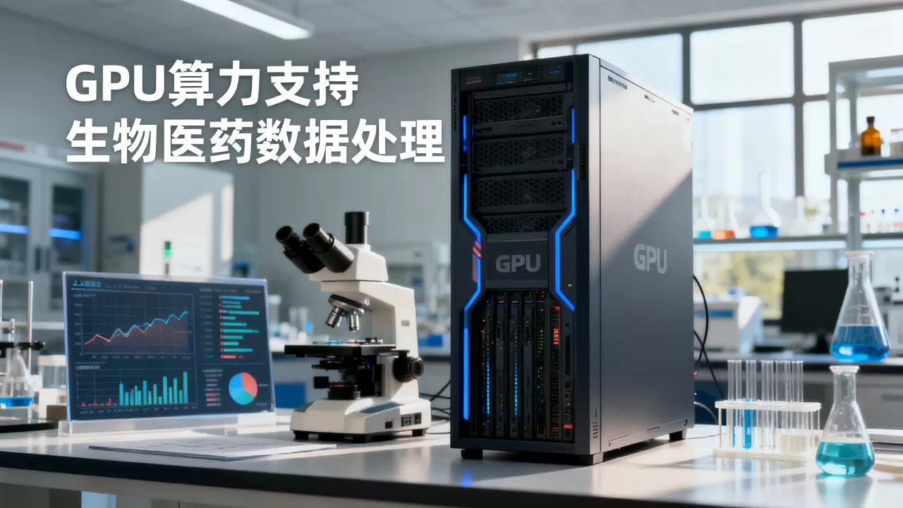 上海GPU服务器给生物医药行业提供算力支持 上海GPU服务器给生物医药行业提供算力支持