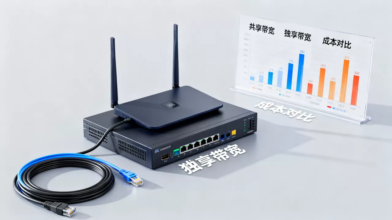 贵阳共享带宽与独享带宽哪个划算-算一笔成本账 贵阳共享带宽与独享带宽哪个划算-算一笔成本账
