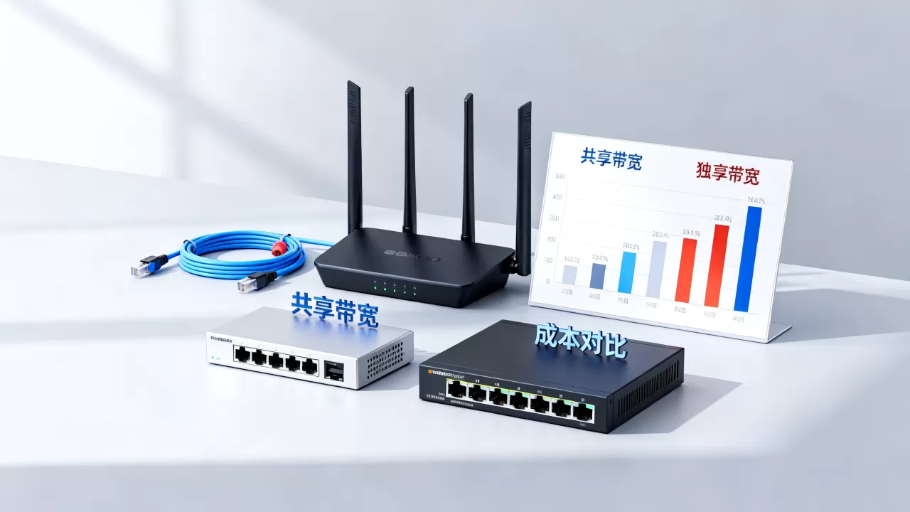 贵阳共享带宽与独享带宽哪个划算-算一笔成本账 贵阳共享带宽与独享带宽哪个划算-算一笔成本账