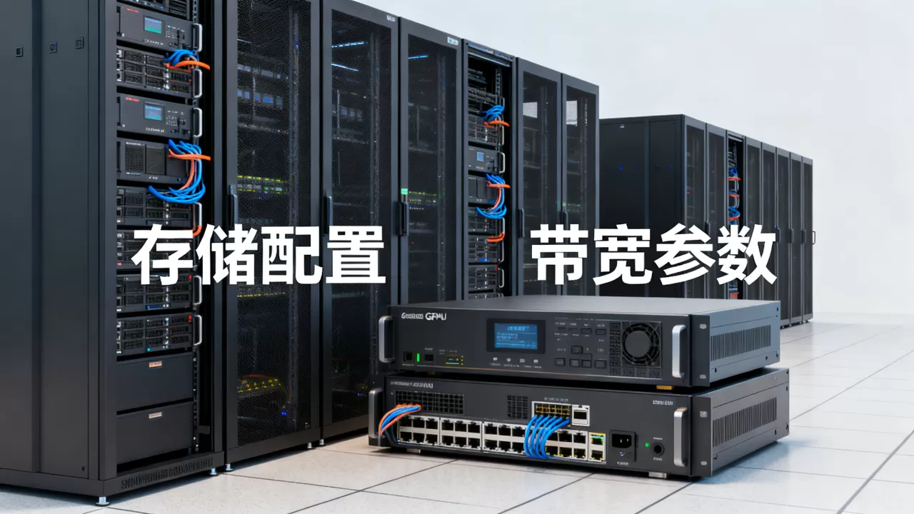 贵阳GPU服务器租用怎么搭配存储与带宽 贵阳GPU服务器租用怎么搭配存储与带宽