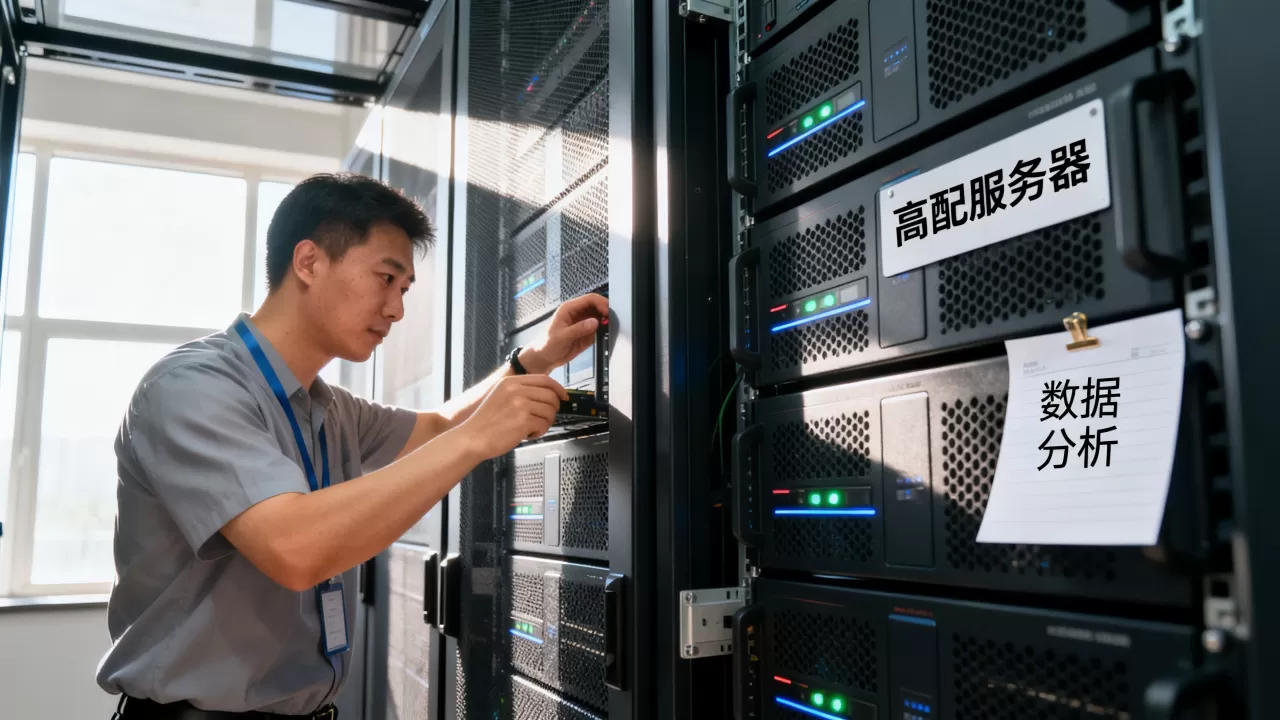 北京数据分析跑不动租高配服务器顶上 北京数据分析跑不动租高配服务器顶上