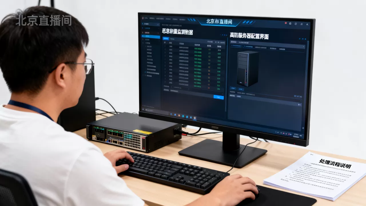 北京直播间被恶意刷量租高防服务器处理怎么做,哪家好? 北京直播间被恶意刷量租高防服务器处理怎么做,哪家好?