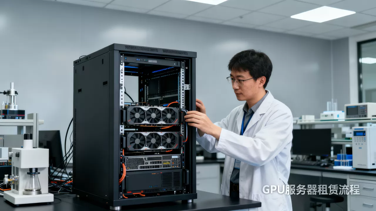 算力不够的北京科研团队怎么租到GPU服务器