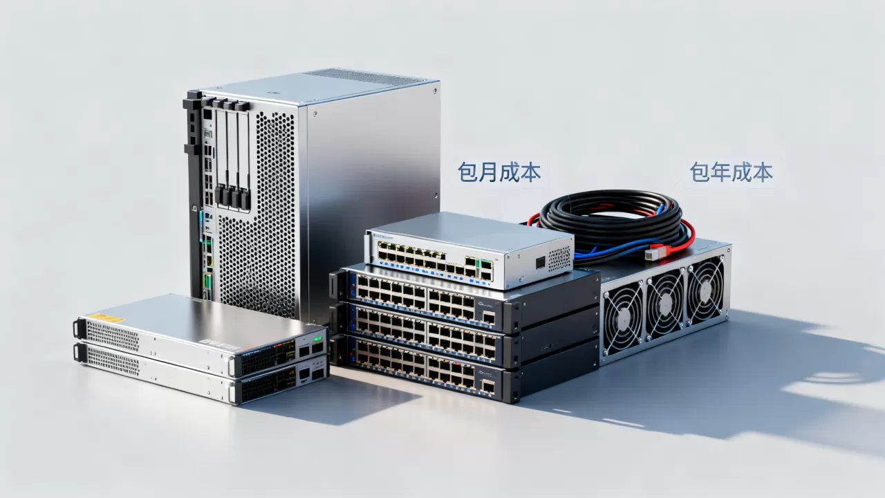 贵阳AI训练服务器租用包月与包年成本差多少 贵阳AI训练服务器租用包月与包年成本差多少