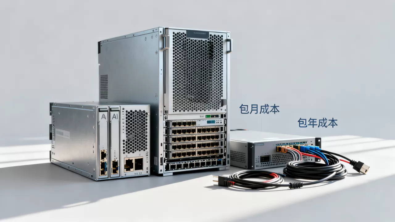 贵阳AI训练服务器租用包月与包年成本差多少 贵阳AI训练服务器租用包月与包年成本差多少