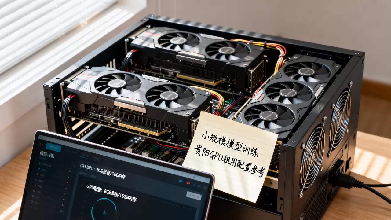 小规模模型训练贵阳GPU租用选什么配置 小规模模型训练贵阳GPU租用选什么配置