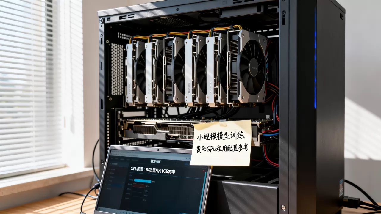 小规模模型训练贵阳GPU租用选什么配置 小规模模型训练贵阳GPU租用选什么配置