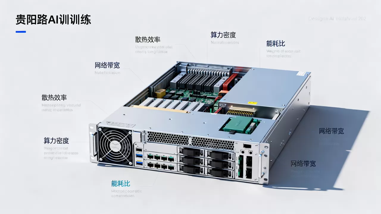 大模型微调场景贵阳AI训练服务器看什么，选型要点有哪些？