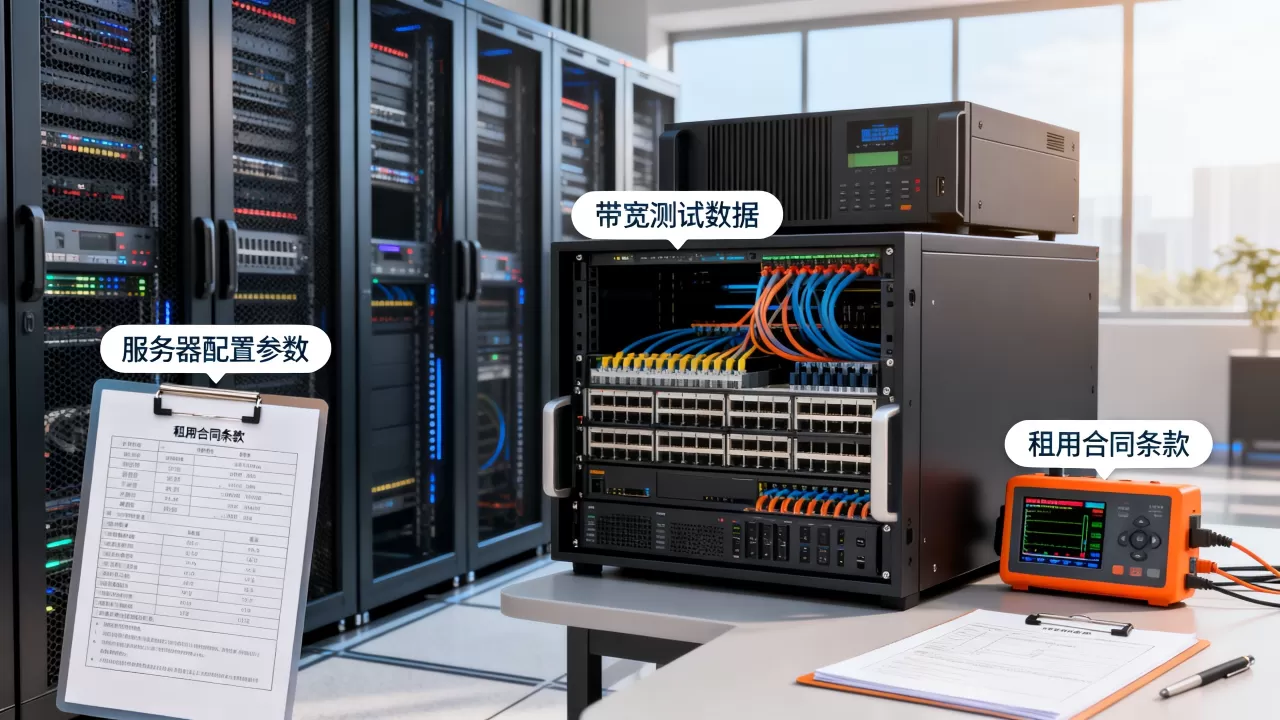 北京企业挑服务器租用商要问清哪些事？机房带宽怎么选才不踩坑