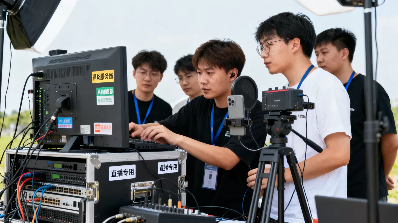 直播团队用贵阳高防服务器租用看什么?,贵阳高防服务器哪家好? 直播团队用贵阳高防服务器租用看什么?,贵阳高防服务器哪家好?