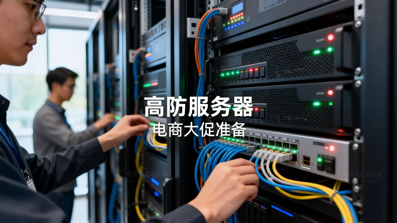 贵阳电商平台为什么大促前会准备高防服务器 贵阳电商平台为什么大促前会准备高防服务器