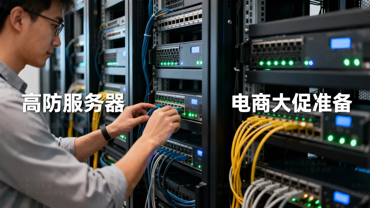 贵阳电商平台为什么大促前会准备高防服务器 贵阳电商平台为什么大促前会准备高防服务器