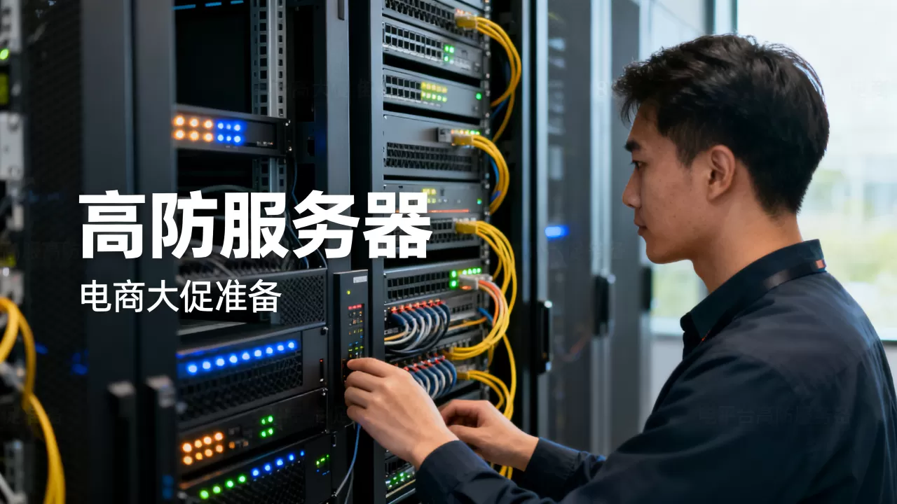 贵阳电商平台为什么大促前会准备高防服务器 贵阳电商平台为什么大促前会准备高防服务器