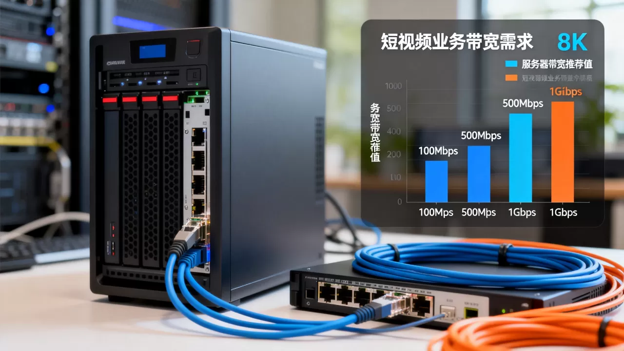 北京短视频业务带宽档位怎么挑不浪费，服务器带宽选多少够用