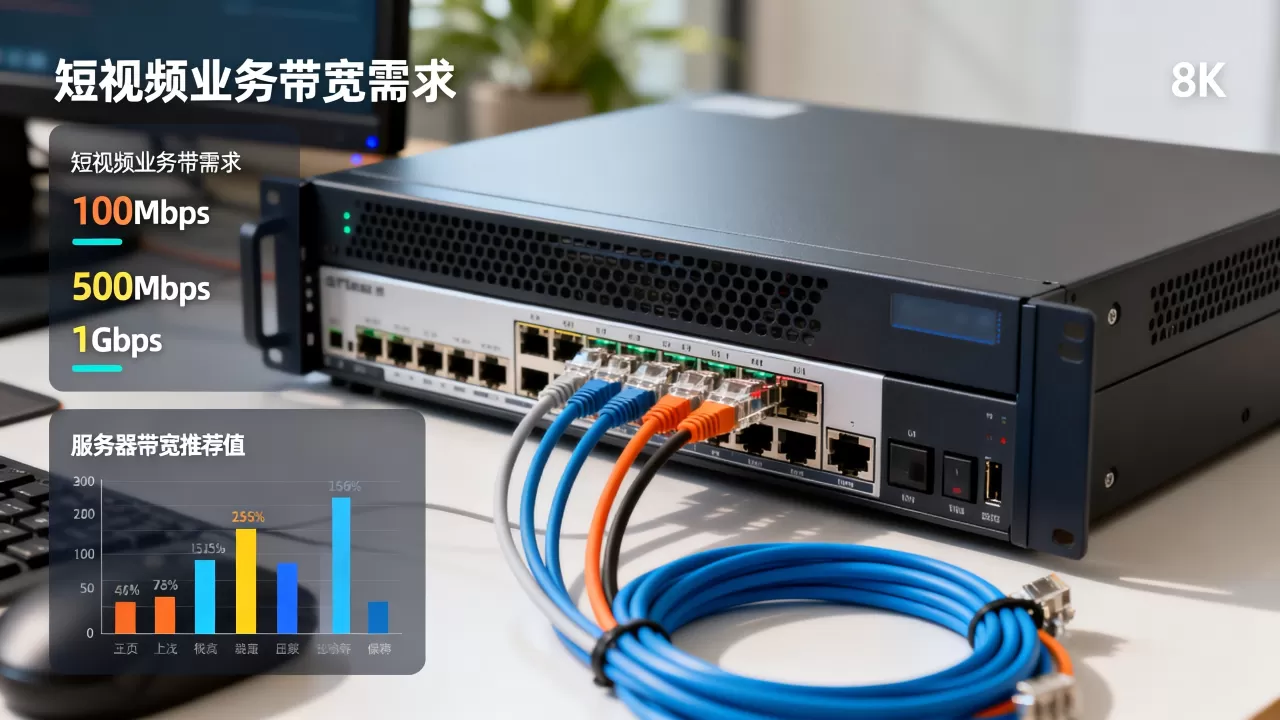 北京短视频业务带宽档位怎么挑不浪费，服务器带宽选多少够用