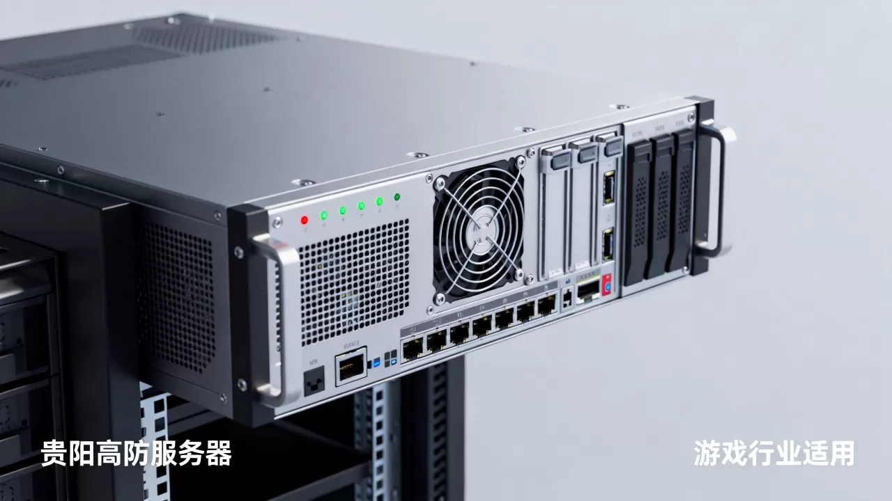 游戏行业贵阳防攻击服务器怎么选，高防服务器哪家性价比高