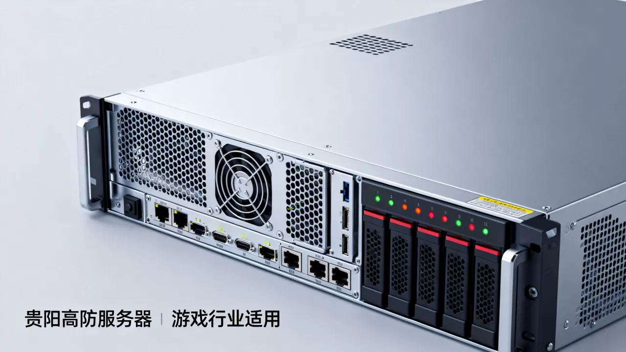 游戏行业贵阳防攻击服务器怎么选，高防服务器哪家性价比高