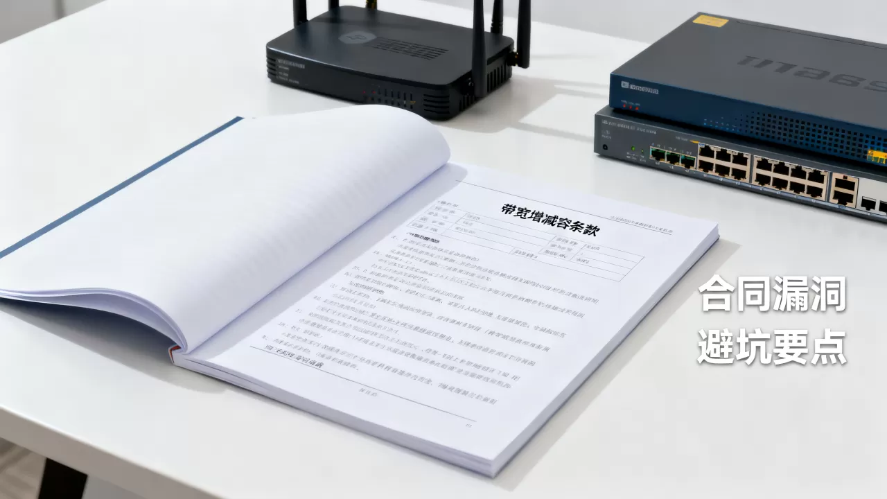 贵阳大带宽租用带宽增减容条款怎么谈?合同漏洞多不多,避坑要点有哪些? 贵阳大带宽租用带宽增减容条款怎么谈?合同漏洞多不多,避坑要点有哪些?