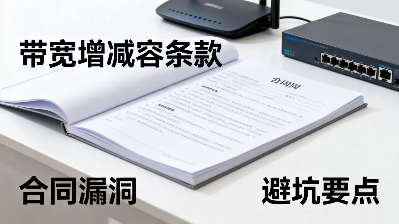 贵阳大带宽租用带宽增减容条款怎么谈?合同漏洞多不多,避坑要点有哪些? 贵阳大带宽租用带宽增减容条款怎么谈?合同漏洞多不多,避坑要点有哪些?