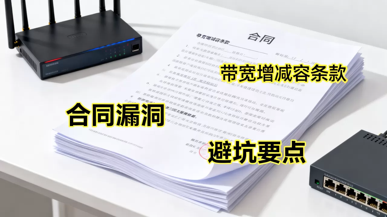 贵阳大带宽租用带宽增减容条款怎么谈?合同漏洞多不多,避坑要点有哪些? 贵阳大带宽租用带宽增减容条款怎么谈?合同漏洞多不多,避坑要点有哪些?