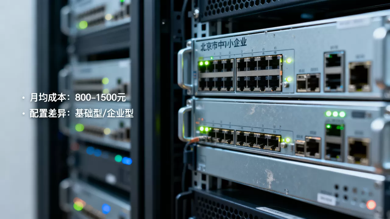 北京中小企业租服务器每月开销大概多少?,服务器月租多少钱? 北京中小企业租服务器每月开销大概多少?,服务器月租多少钱?