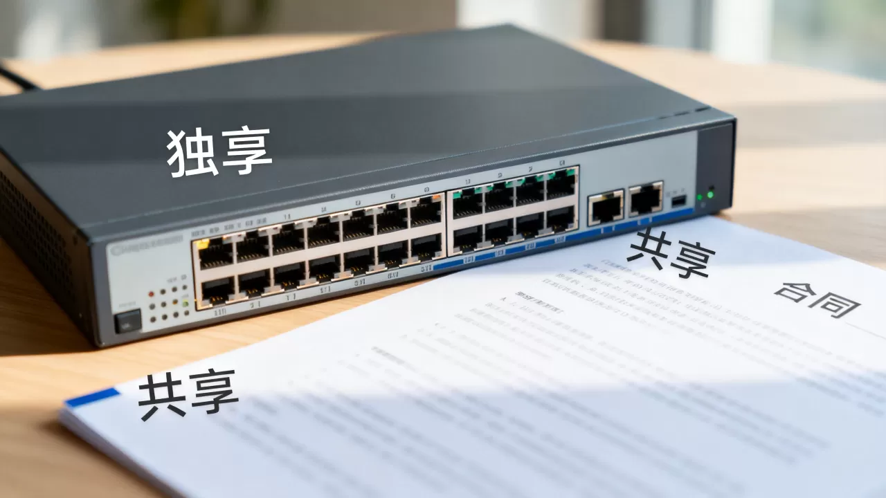 租贵阳大带宽时独享和共享该怎么定 租贵阳大带宽时独享和共享该怎么定