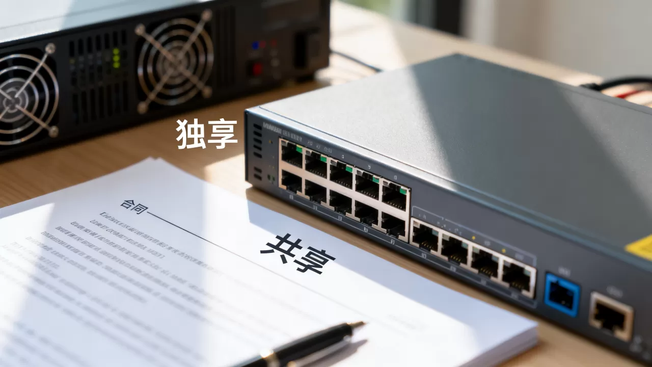 租贵阳大带宽时独享和共享该怎么定 租贵阳大带宽时独享和共享该怎么定