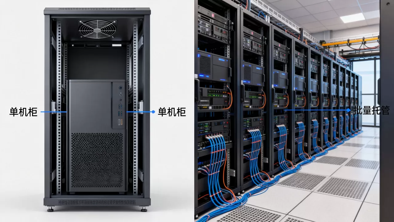 贵阳服务器租用单机柜与批量托管区别在哪,企业该如何选择? 贵阳服务器租用单机柜与批量托管区别在哪,企业该如何选择?