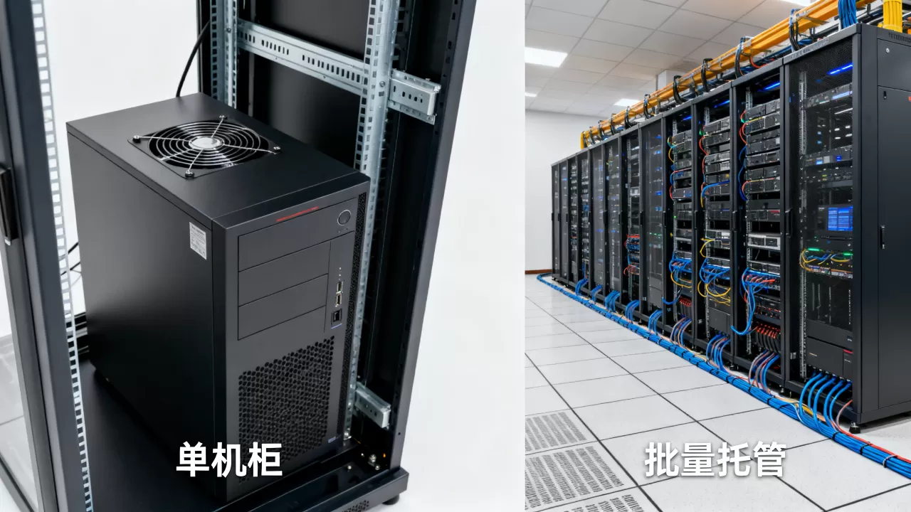 贵阳服务器租用单机柜与批量托管区别在哪,企业该如何选择? 贵阳服务器租用单机柜与批量托管区别在哪,企业该如何选择?
