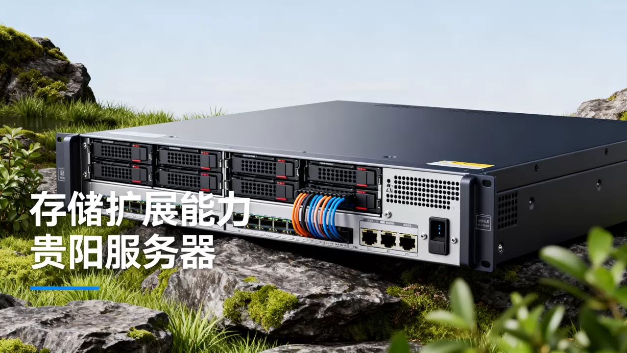 选贵阳独立服务器时存储扩展能力看什么