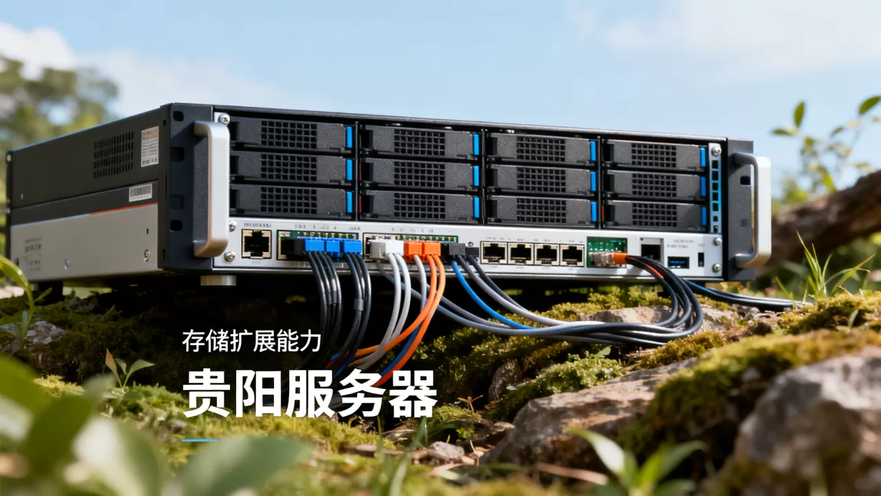选贵阳独立服务器时存储扩展能力看什么