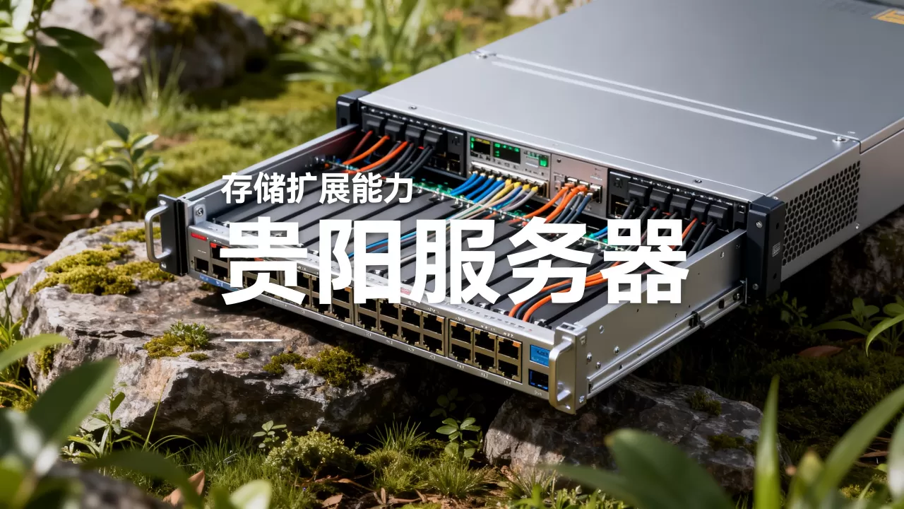 选贵阳独立服务器时存储扩展能力看什么