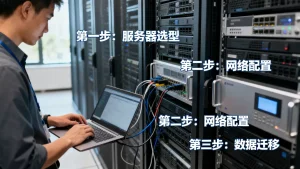 北京企业数据中台租服务器怎么部署，部署安排有哪些要点？