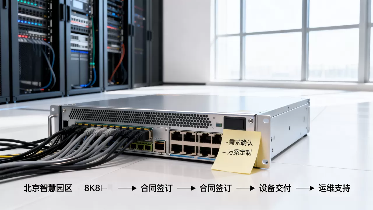 北京智慧园区项目租独立服务器怎么走流程?独立服务器租用流程 北京智慧园区项目租独立服务器怎么走流程?独立服务器租用流程