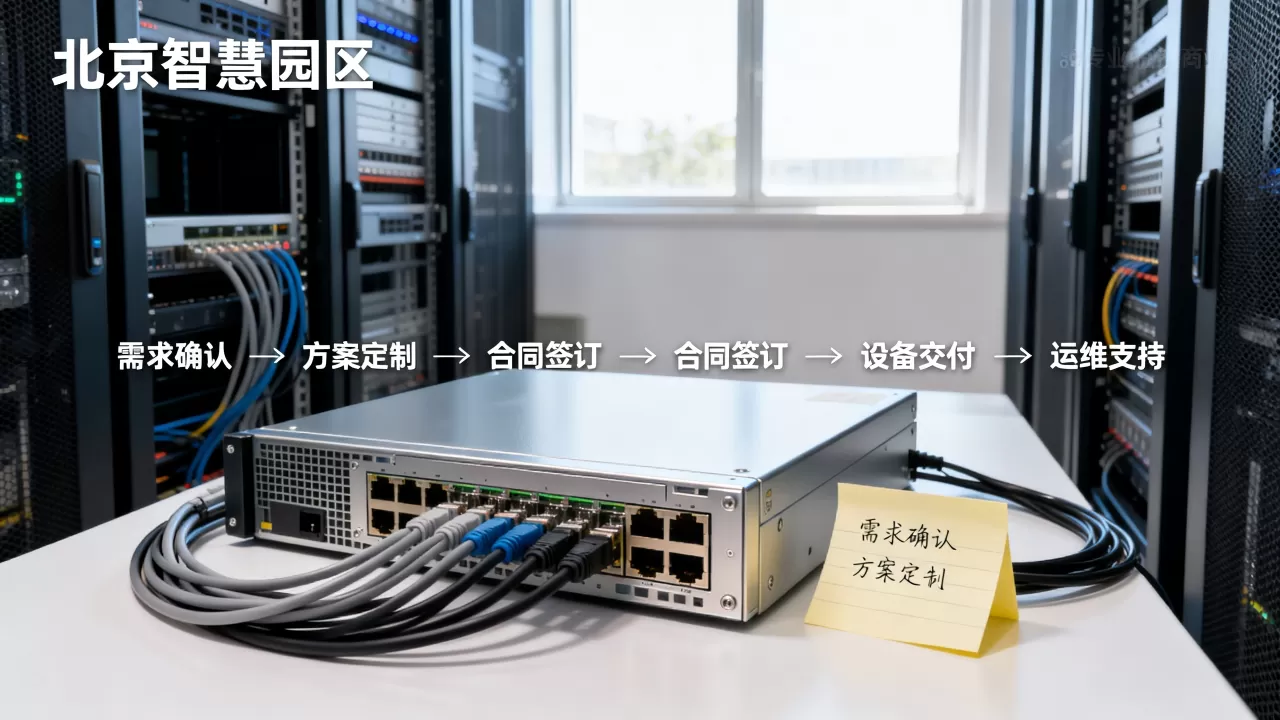 北京智慧园区项目租独立服务器怎么走流程?独立服务器租用流程 北京智慧园区项目租独立服务器怎么走流程?独立服务器租用流程