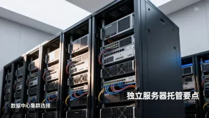贵阳独立服务器托管有哪些要点？数据中心集群怎么选