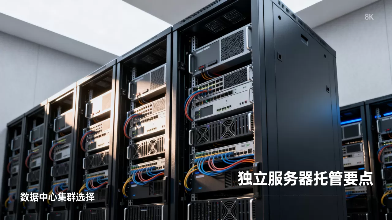 贵阳独立服务器托管有哪些要点？数据中心集群怎么选