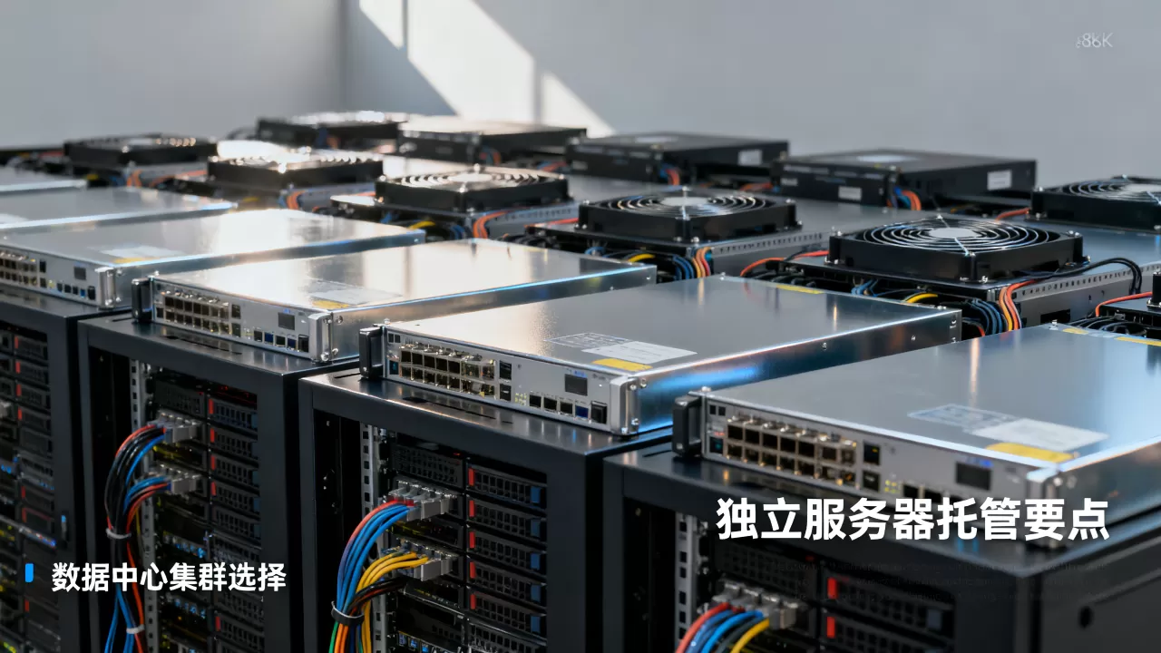 贵阳独立服务器托管有哪些要点？数据中心集群怎么选
