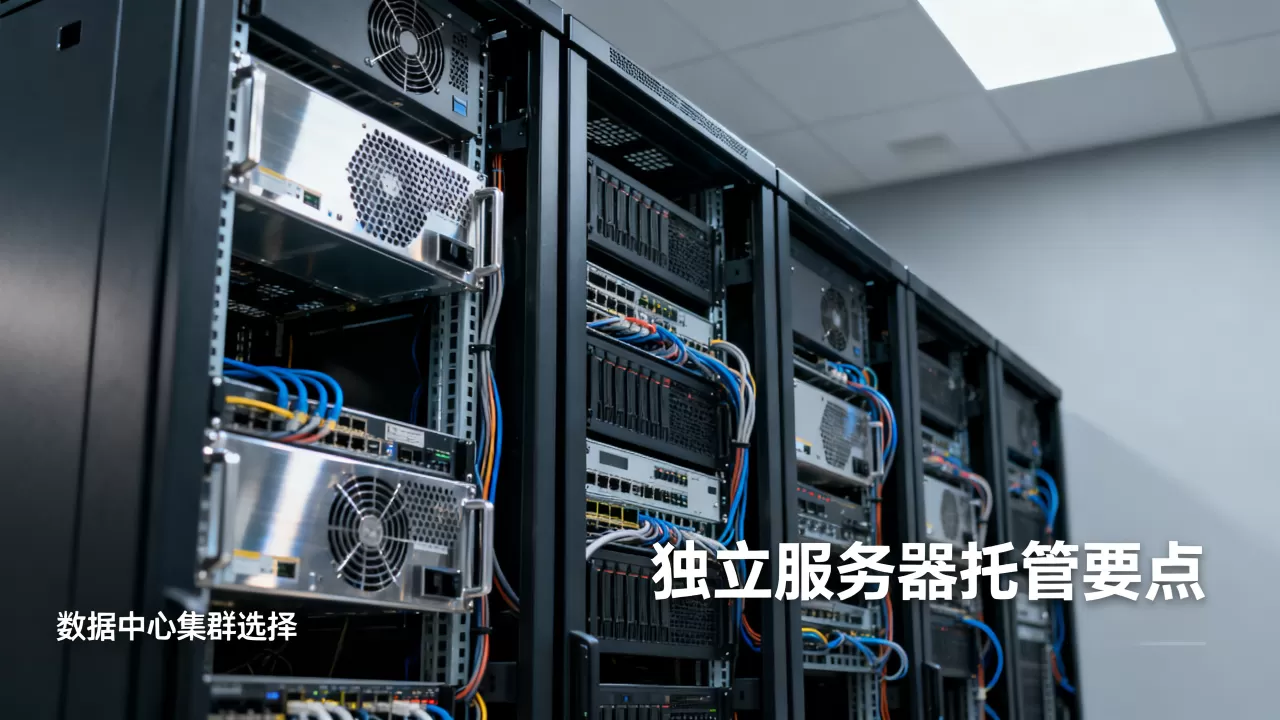 贵阳独立服务器托管有哪些要点？数据中心集群怎么选