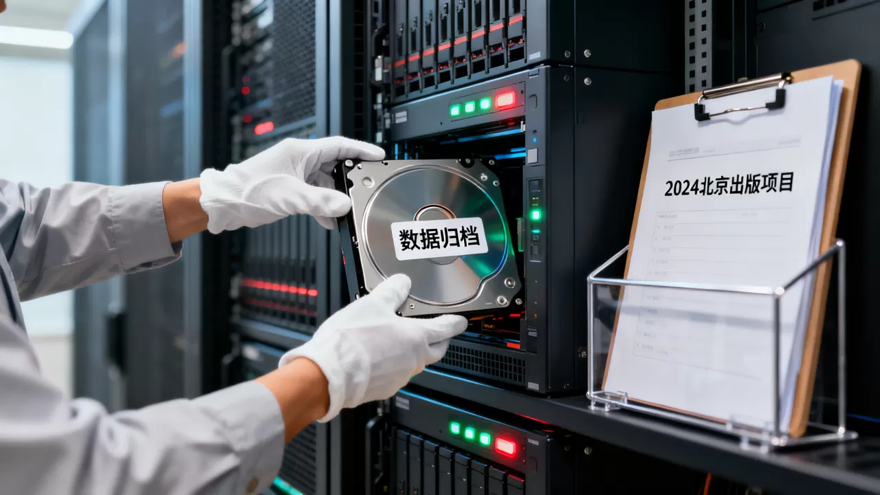 北京出版数字化项目租物理服务器怎么归档?租服务器数据归档方法 北京出版数字化项目租物理服务器怎么归档?租服务器数据归档方法