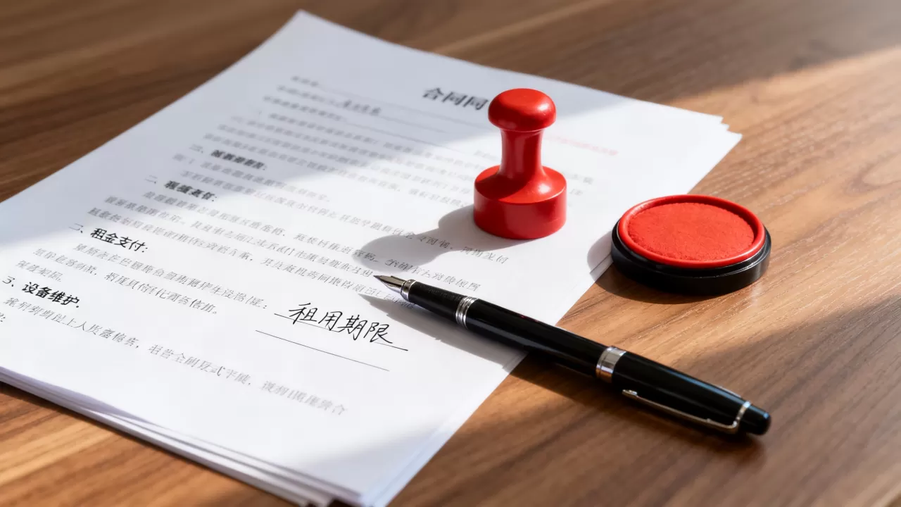 贵阳整机租用-签约前要看清的合同条款 贵阳整机租用-签约前要看清的合同条款