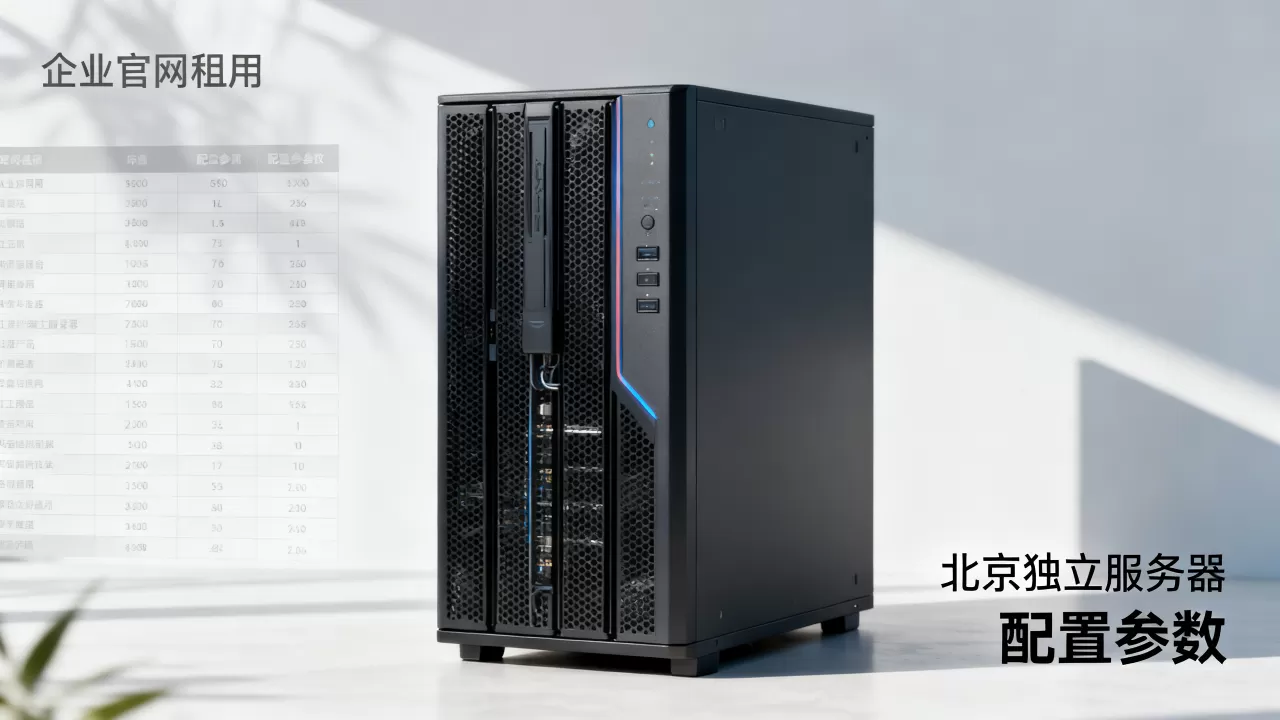 企业官网租北京独立服务器贵吗？价格和配置怎么选