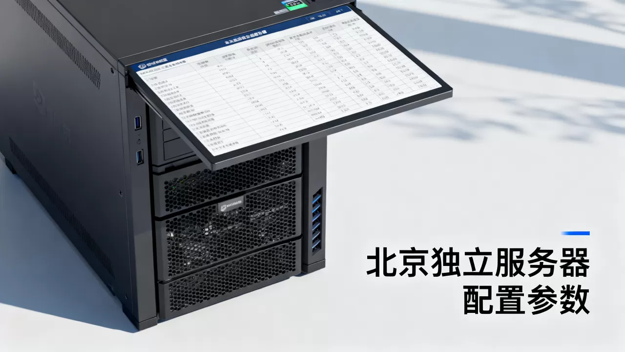 企业官网租北京独立服务器贵吗？价格和配置怎么选