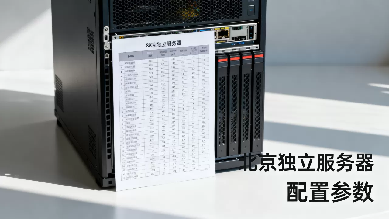 企业官网租北京独立服务器贵吗？价格和配置怎么选