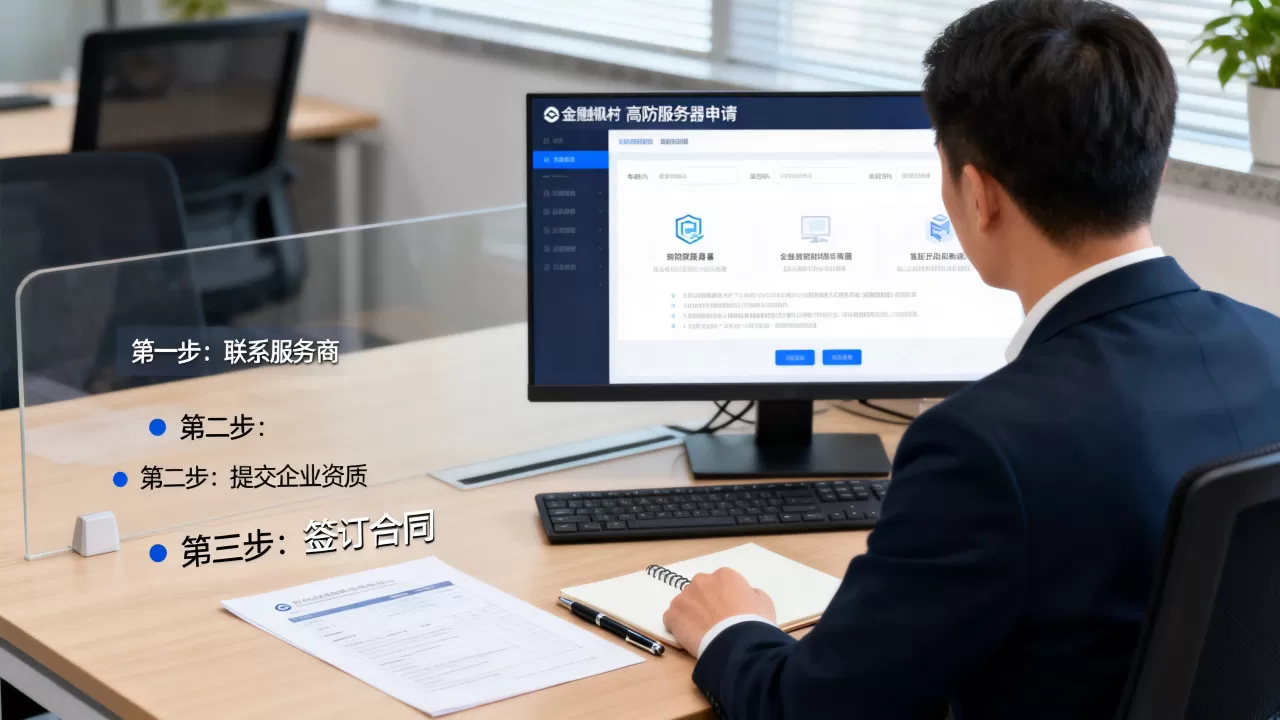 北京金融机构租高防服务器的申请步骤 北京金融机构租高防服务器的申请步骤