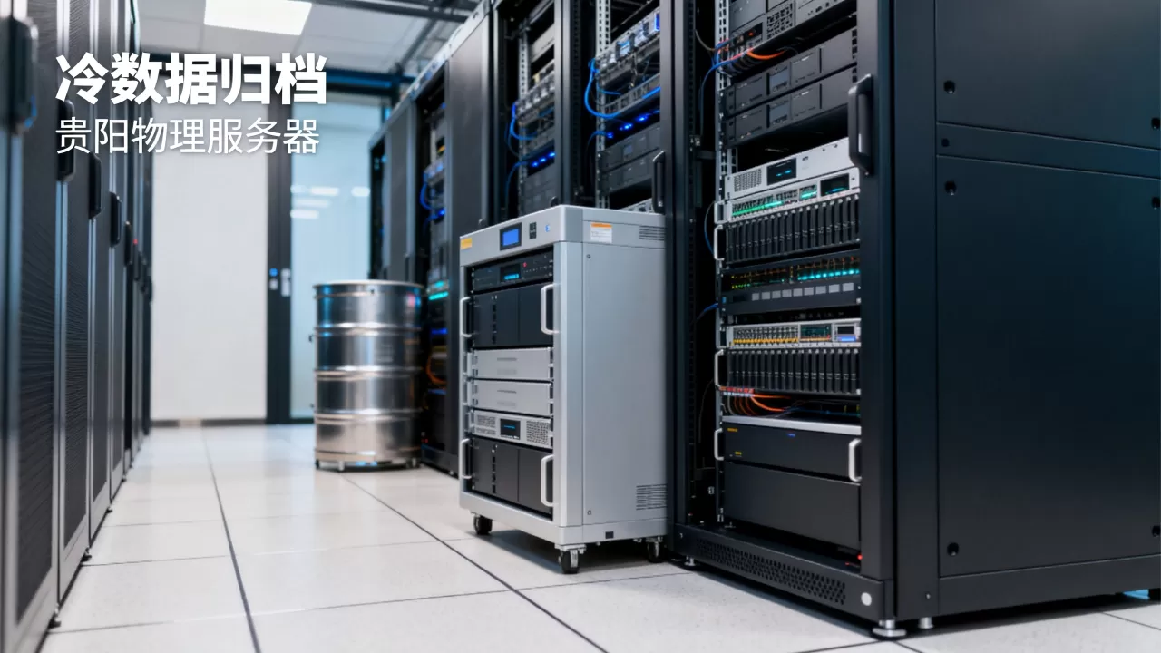 冷数据归档场景下贵阳物理服务器租用怎么挑 冷数据归档场景下贵阳物理服务器租用怎么挑