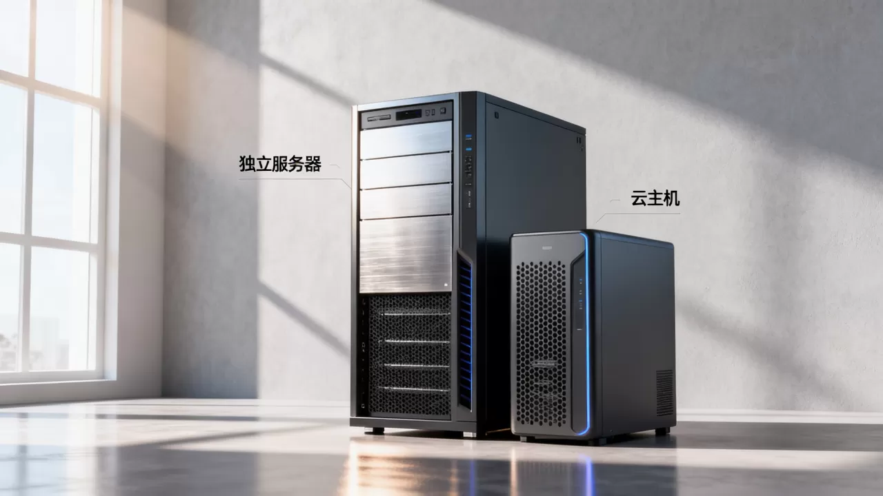 贵阳独立服务器与云主机有何区别?大数据业务选型怎么避坑 贵阳独立服务器与云主机有何区别?大数据业务选型怎么避坑