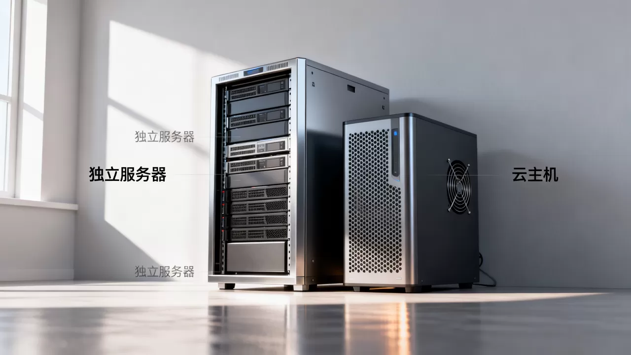 贵阳独立服务器与云主机有何区别?大数据业务选型怎么避坑 贵阳独立服务器与云主机有何区别?大数据业务选型怎么避坑