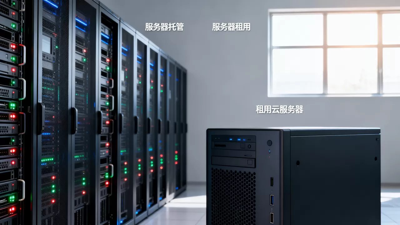 青岛服务器托管和租用到底差在哪?哪个更划算? 青岛服务器托管和租用到底差在哪?哪个更划算?